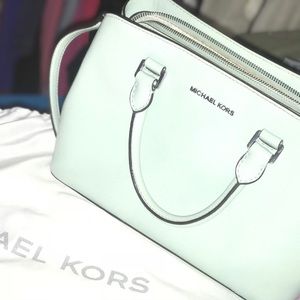 Mint Green MK Tote